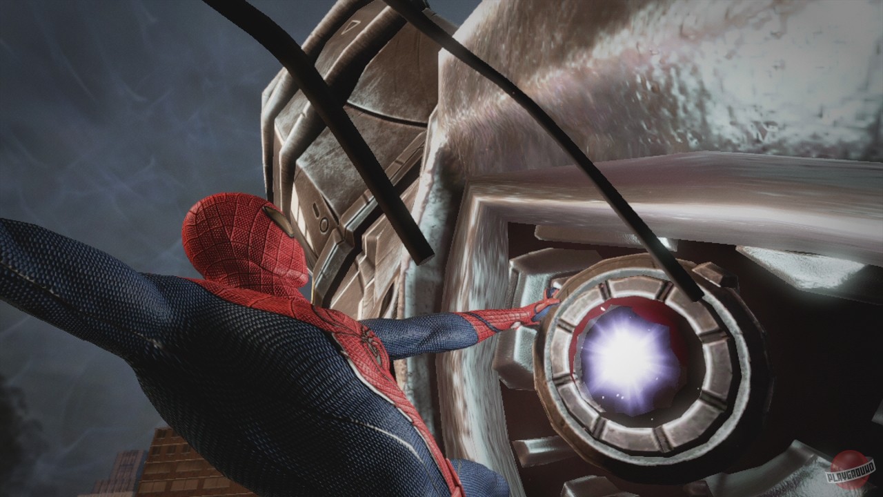 Скриншот из игры The Amazing Spider-Man - 38