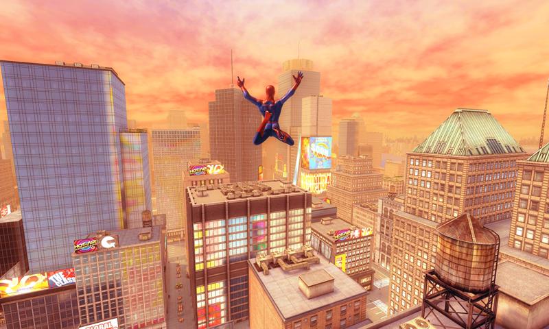 Скриншот из игры The Amazing Spider-Man - 140
