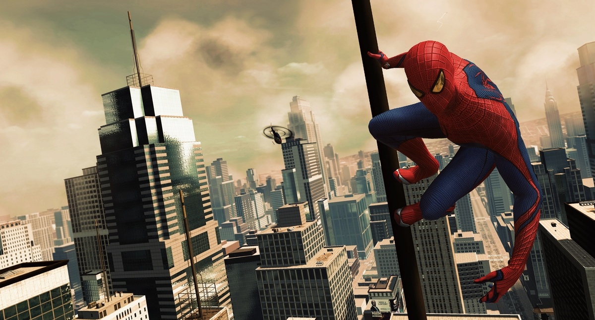 Скриншот из игры The Amazing Spider-Man - 14