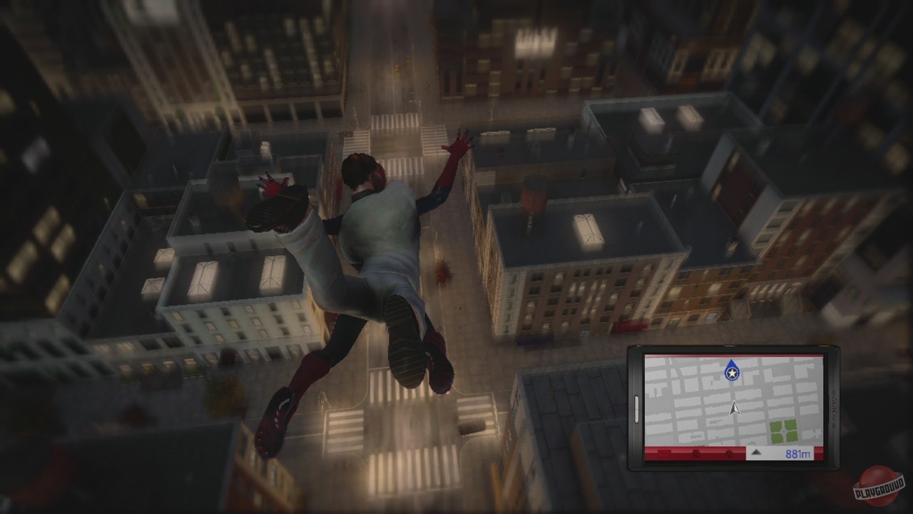 Скриншот из игры The Amazing Spider-Man - 79