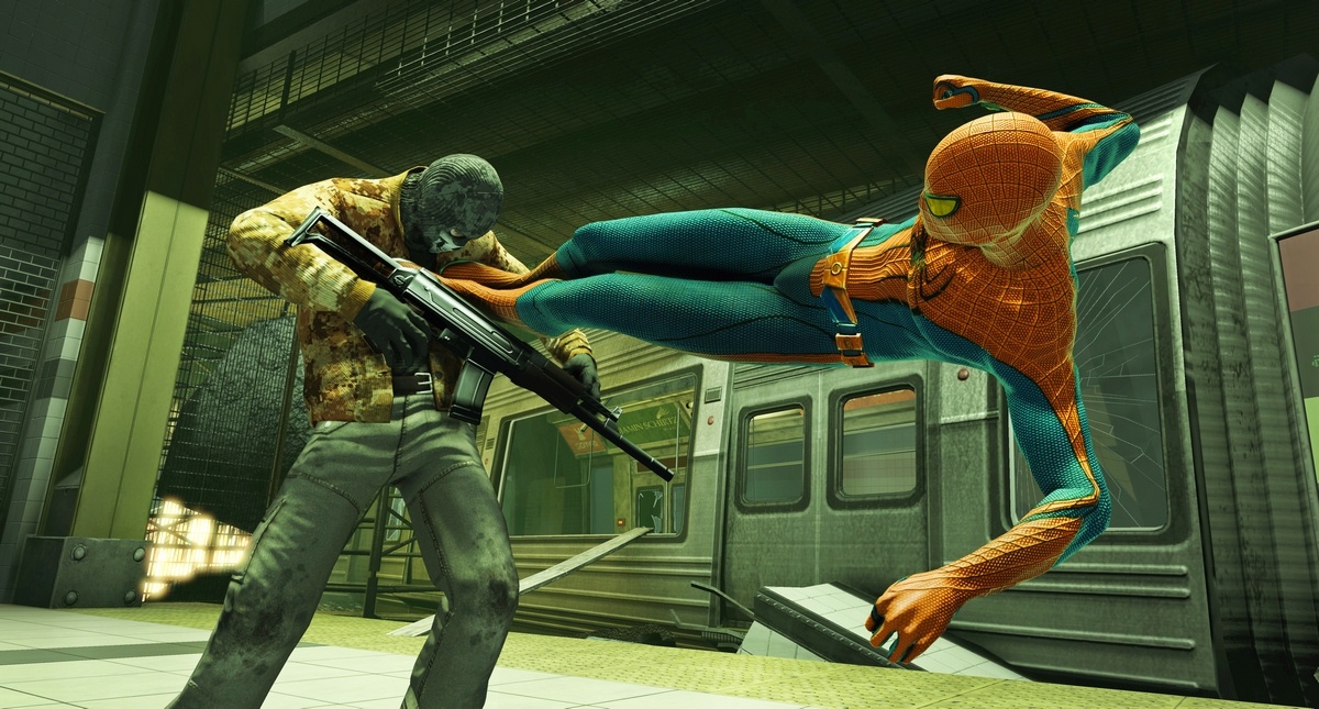 Скриншот из игры The Amazing Spider-Man - 18