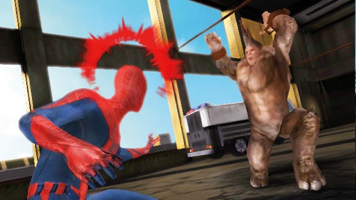 Скриншот из игры The Amazing Spider-Man - 137