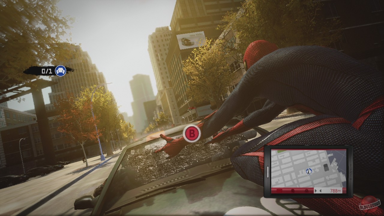 Скриншот из игры The Amazing Spider-Man - 72