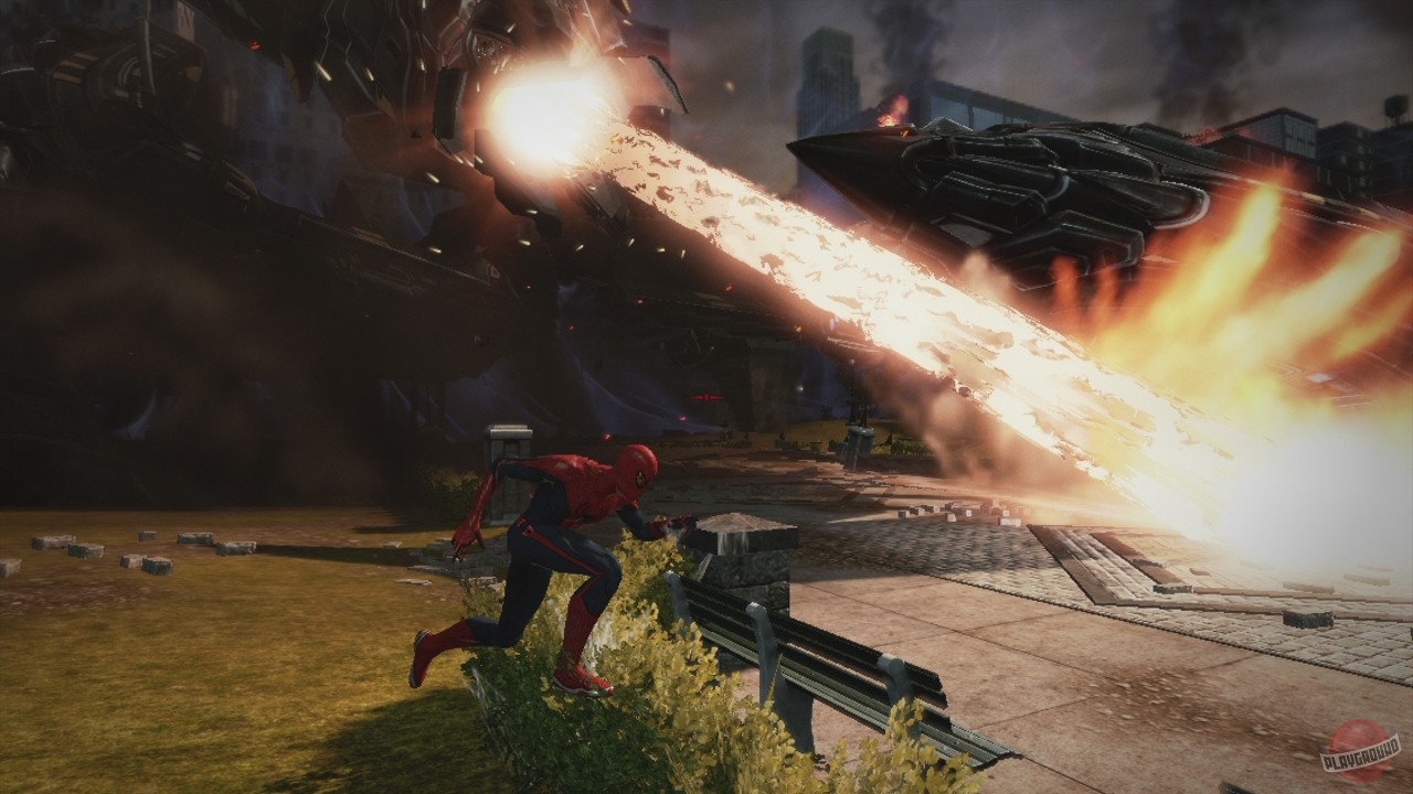 Скриншот из игры The Amazing Spider-Man - 48
