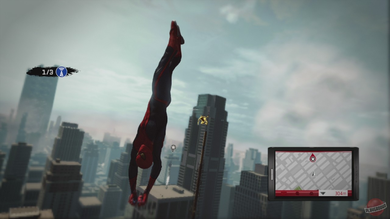 Скриншот из игры The Amazing Spider-Man - 64