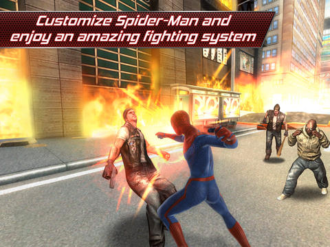 Скриншот из игры The Amazing Spider-Man - 122