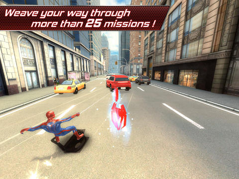 Скриншот из игры The Amazing Spider-Man - 33