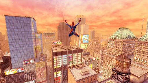 Скриншот из игры The Amazing Spider-Man - 68