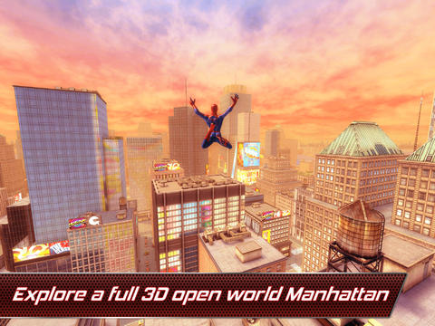 Скриншот из игры The Amazing Spider-Man - 144
