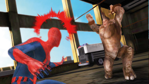 Скриншот из игры The Amazing Spider-Man - 12
