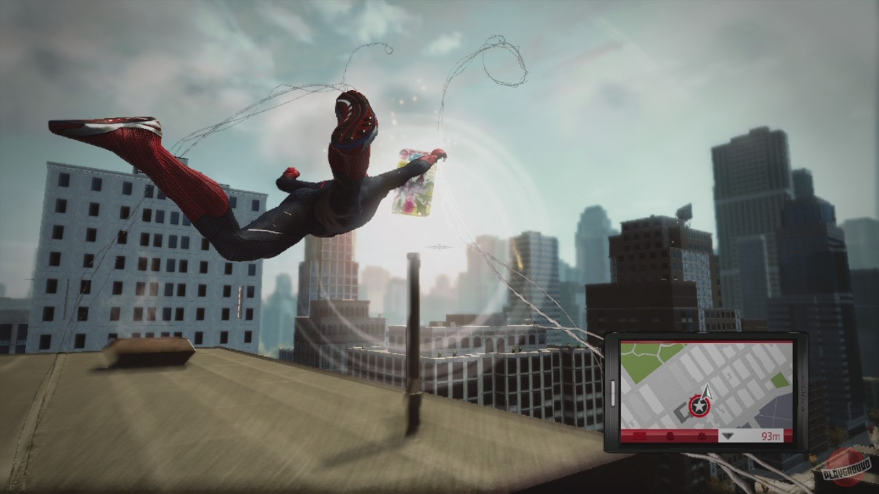 Скриншот из игры The Amazing Spider-Man - 77