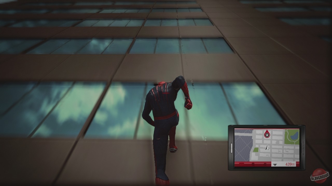 Скриншот из игры The Amazing Spider-Man - 11