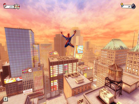 Скриншот из игры The Amazing Spider-Man - 5