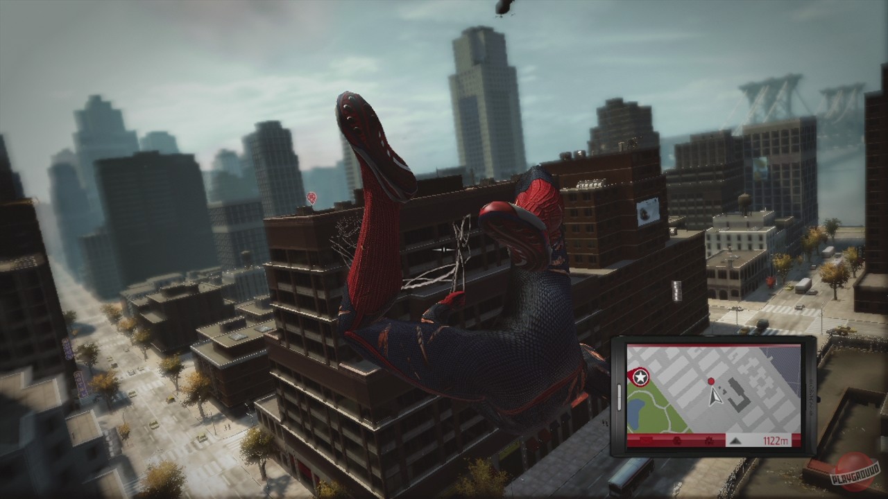 Скриншот из игры The Amazing Spider-Man - 34