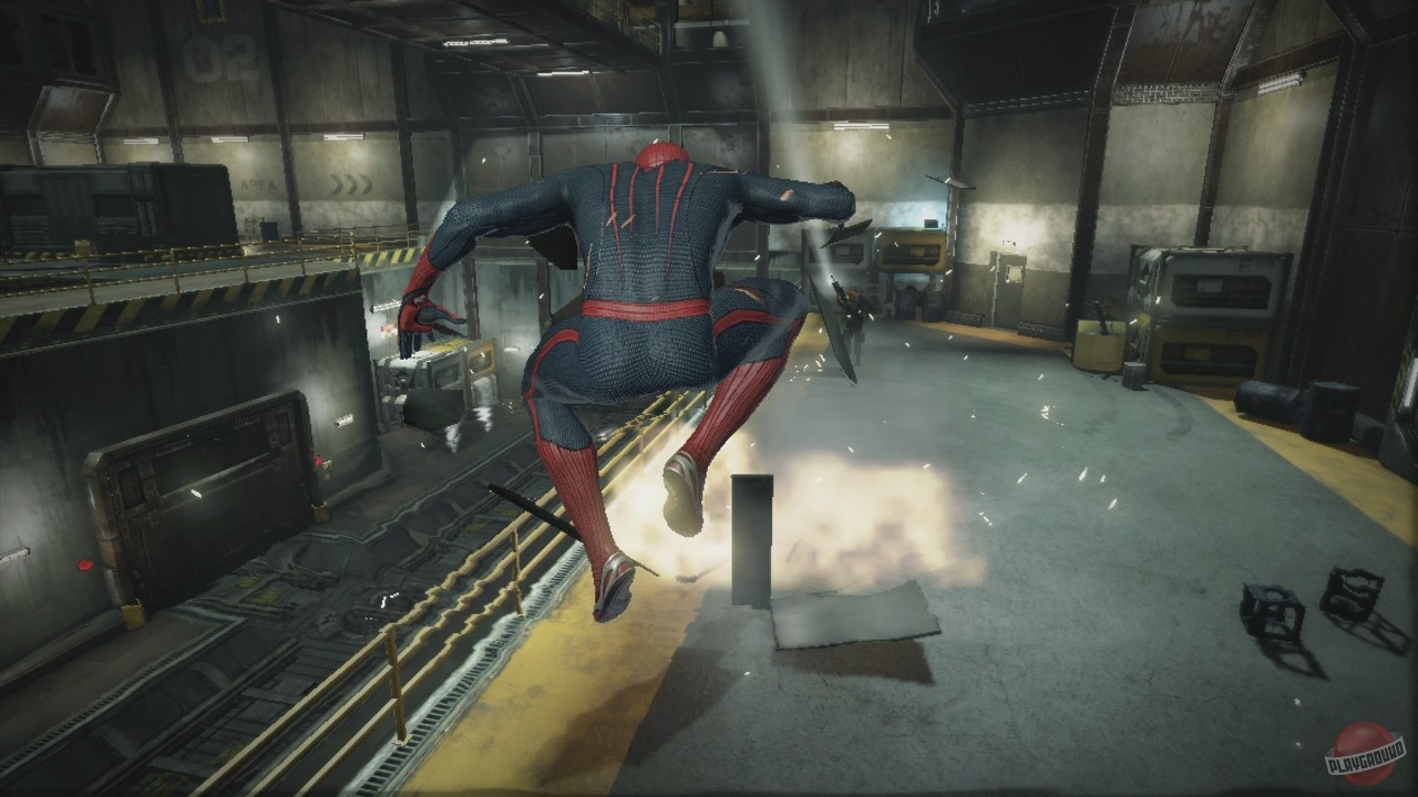 Скриншот из игры The Amazing Spider-Man - 66