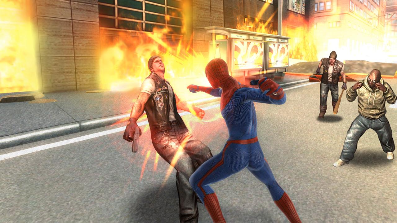 Скриншот из игры The Amazing Spider-Man - 108