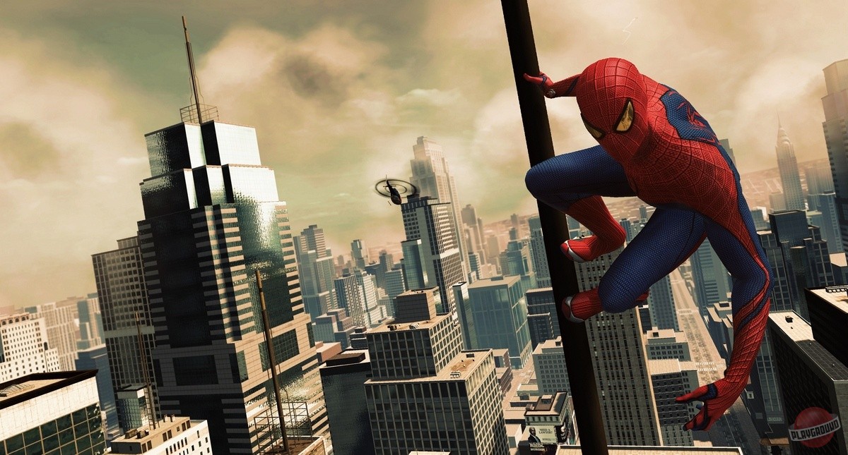 Скриншот из игры The Amazing Spider-Man - 94
