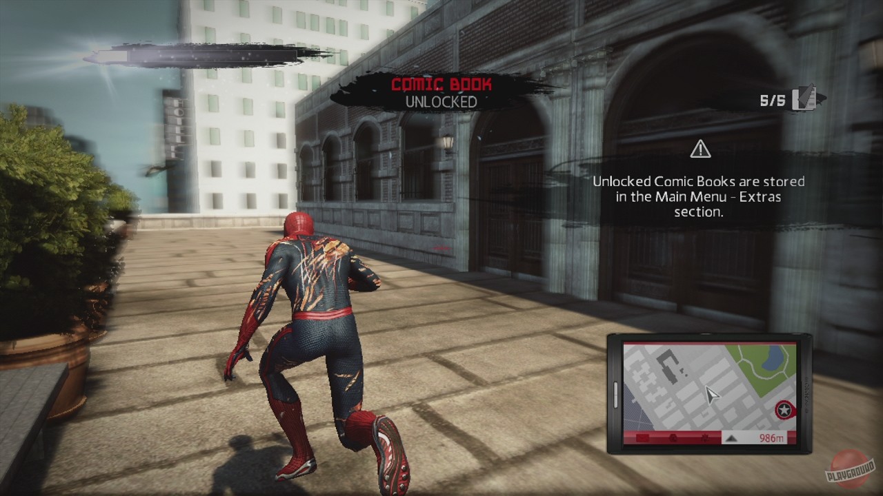 Скриншот из игры The Amazing Spider-Man - 47