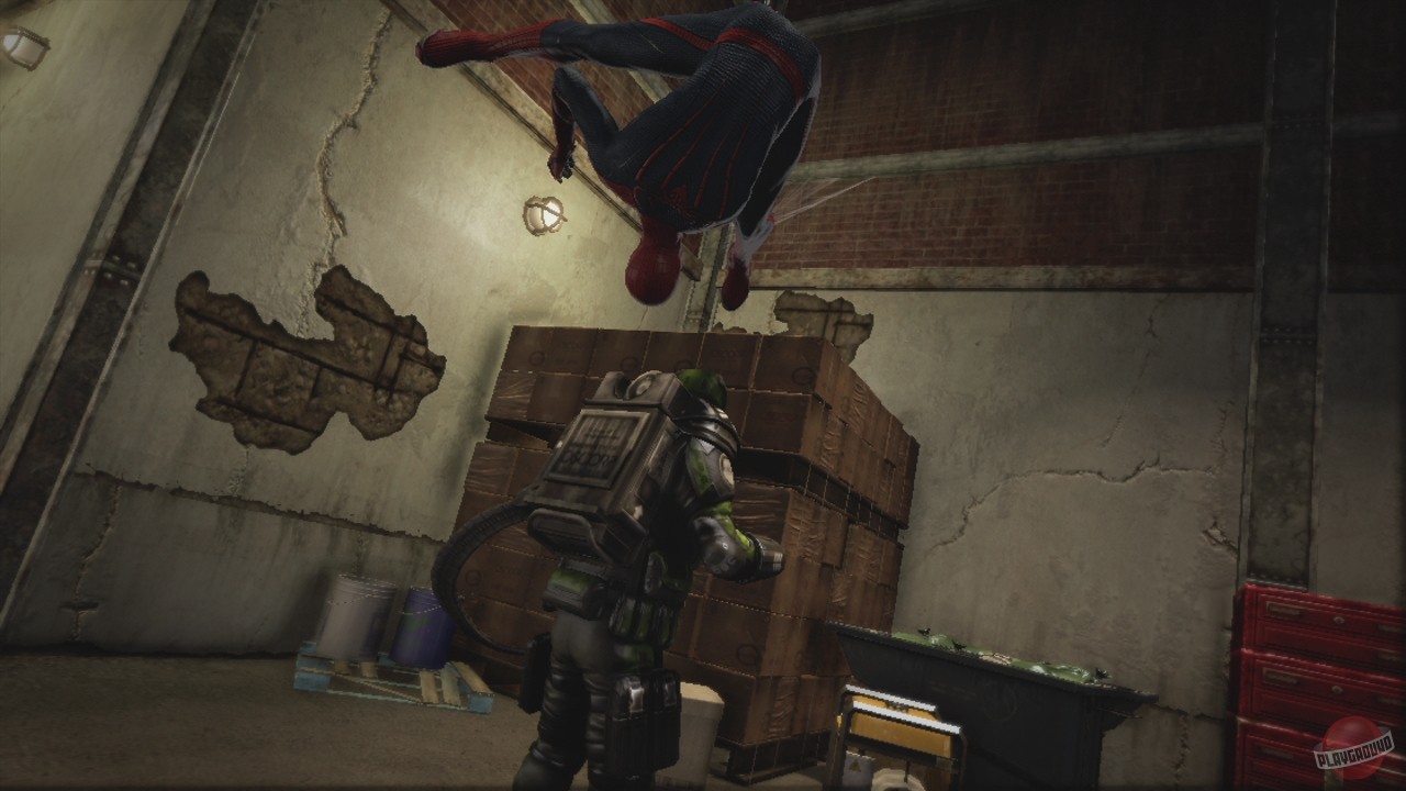 Скриншот из игры The Amazing Spider-Man - 6