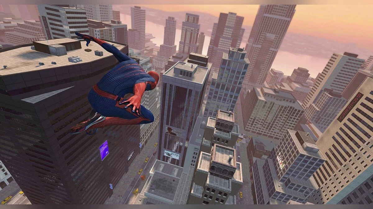 Скриншот из игры The Amazing Spider-Man - 25