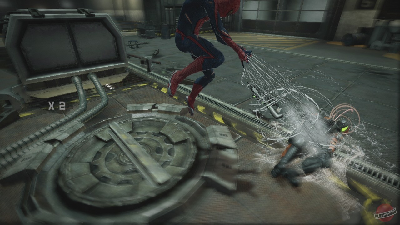 Скриншот из игры The Amazing Spider-Man - 87