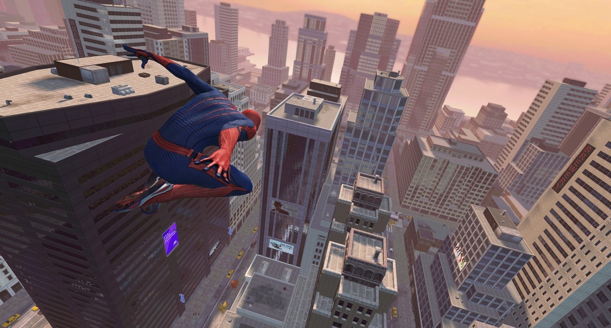 Скриншот из игры The Amazing Spider-Man - 10