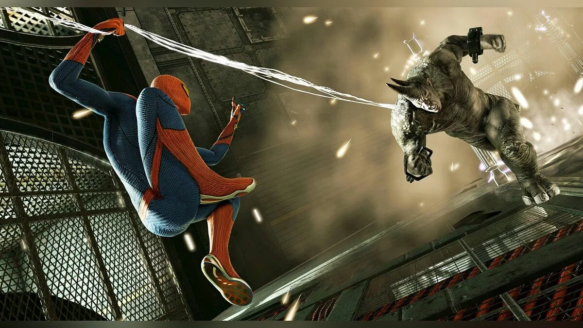Скриншот из игры The Amazing Spider-Man - 3