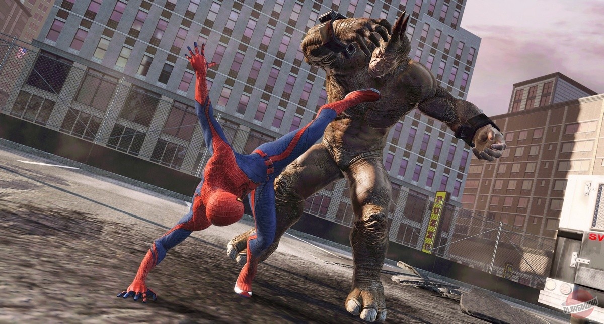 Скриншот из игры The Amazing Spider-Man - 59