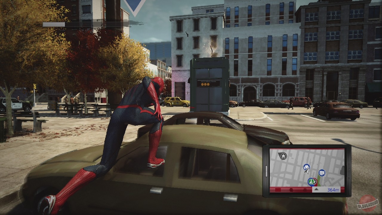 Скриншот из игры The Amazing Spider-Man - 55