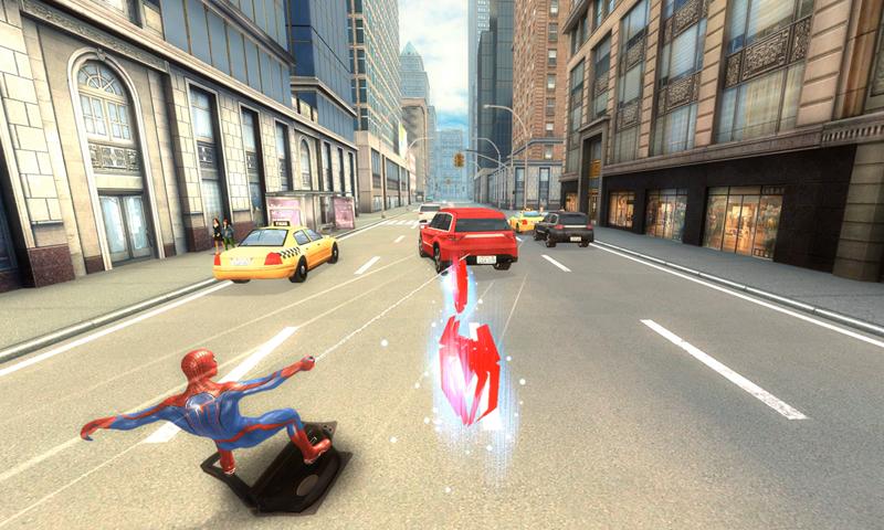 Скриншот из игры The Amazing Spider-Man - 127