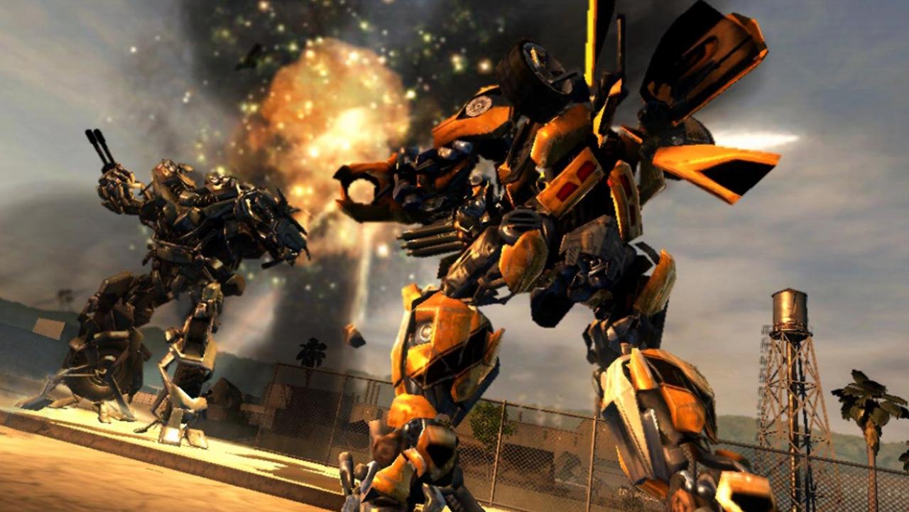 Скриншот из игры Transformers: Revenge of the Fallen - 19