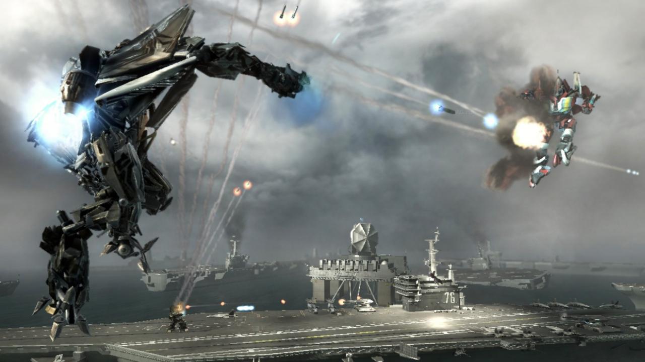 Скриншот из игры Transformers: Revenge of the Fallen - 15