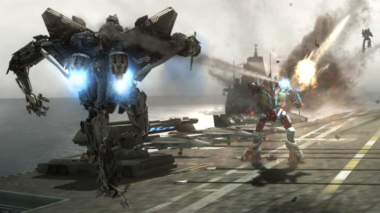 Скриншот из игры Transformers: Revenge of the Fallen - 24