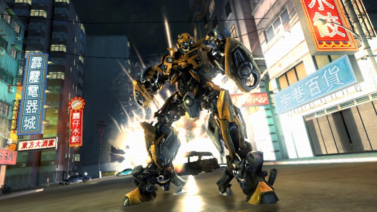 Скриншот из игры Transformers: Revenge of the Fallen - 22