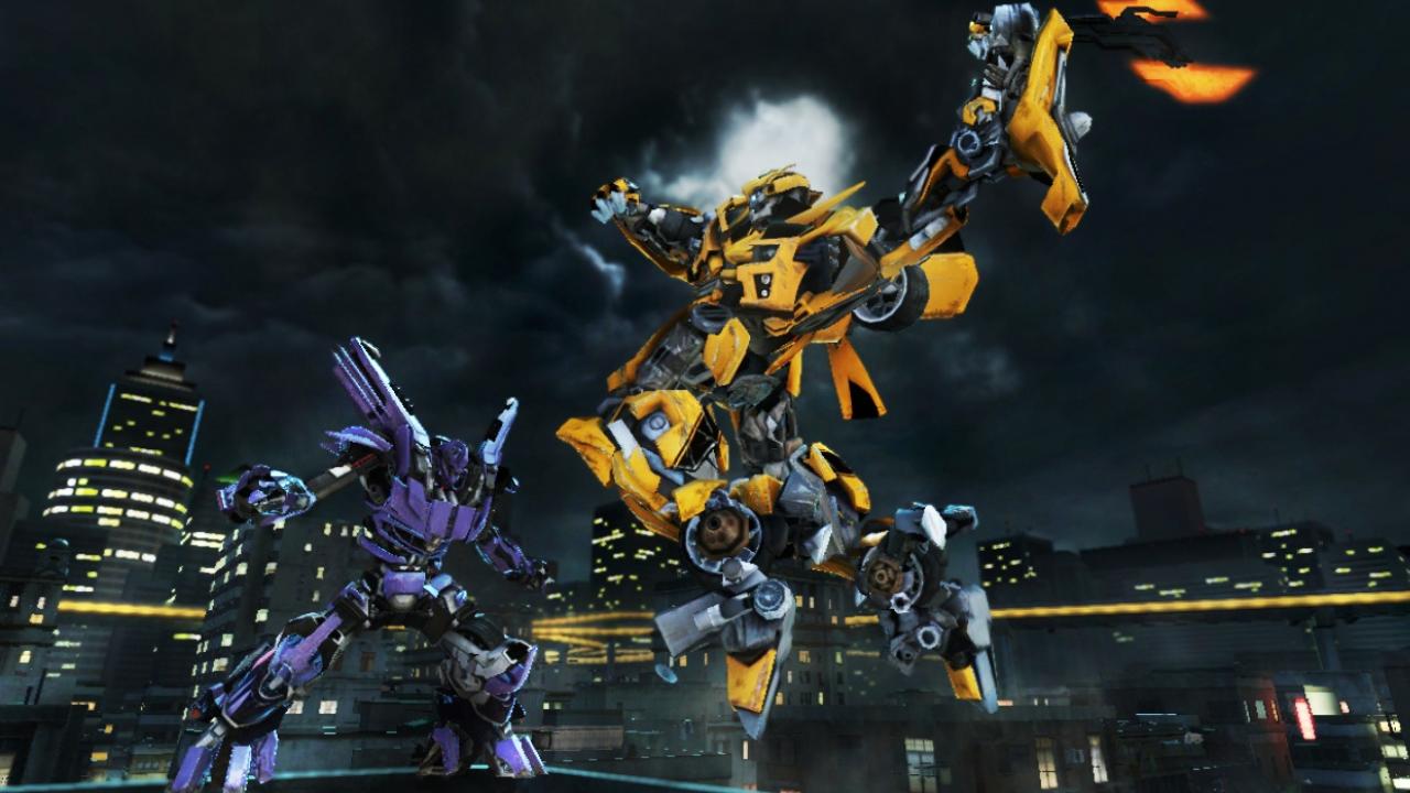 Скриншот из игры Transformers: Revenge of the Fallen - 16