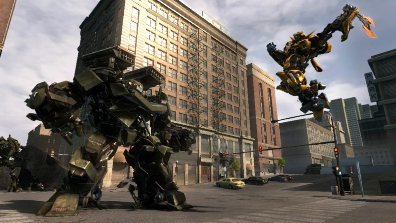 Скриншот из игры Transformers: Revenge of the Fallen - 25