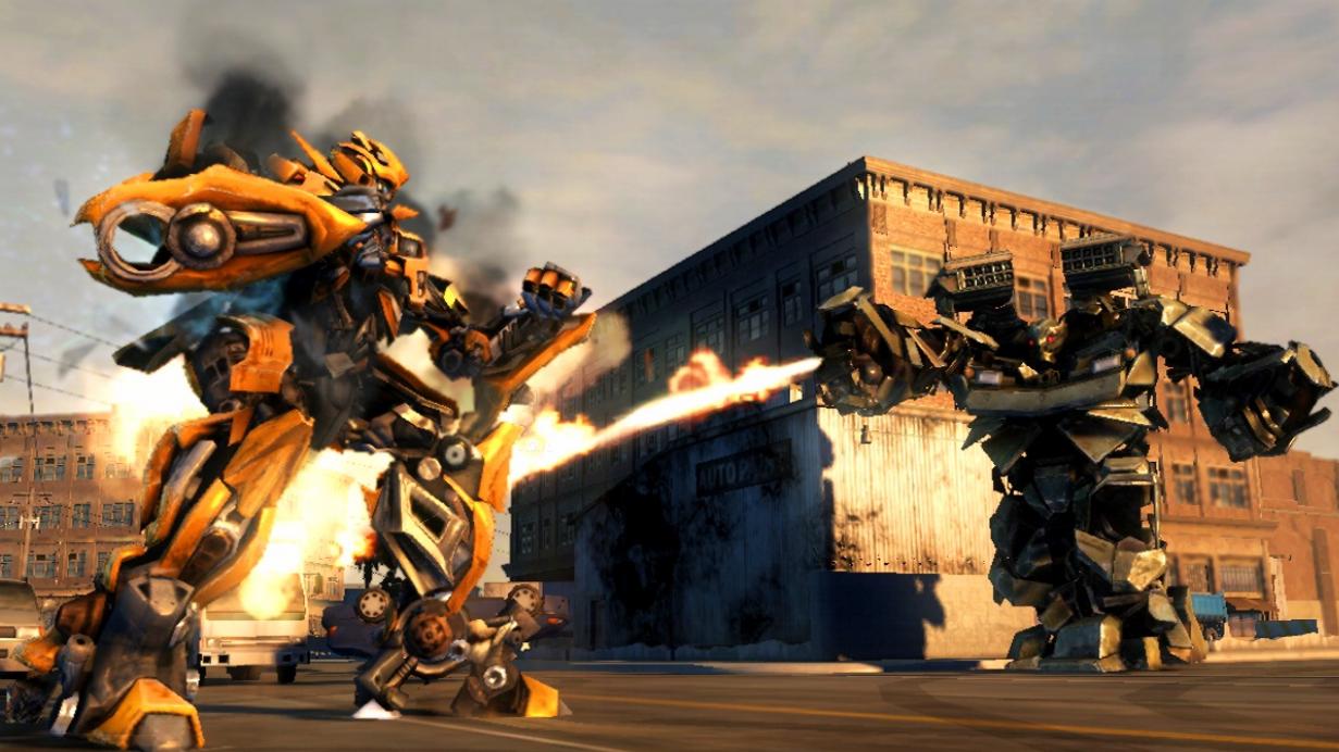 Скриншот из игры Transformers: Revenge of the Fallen - 17