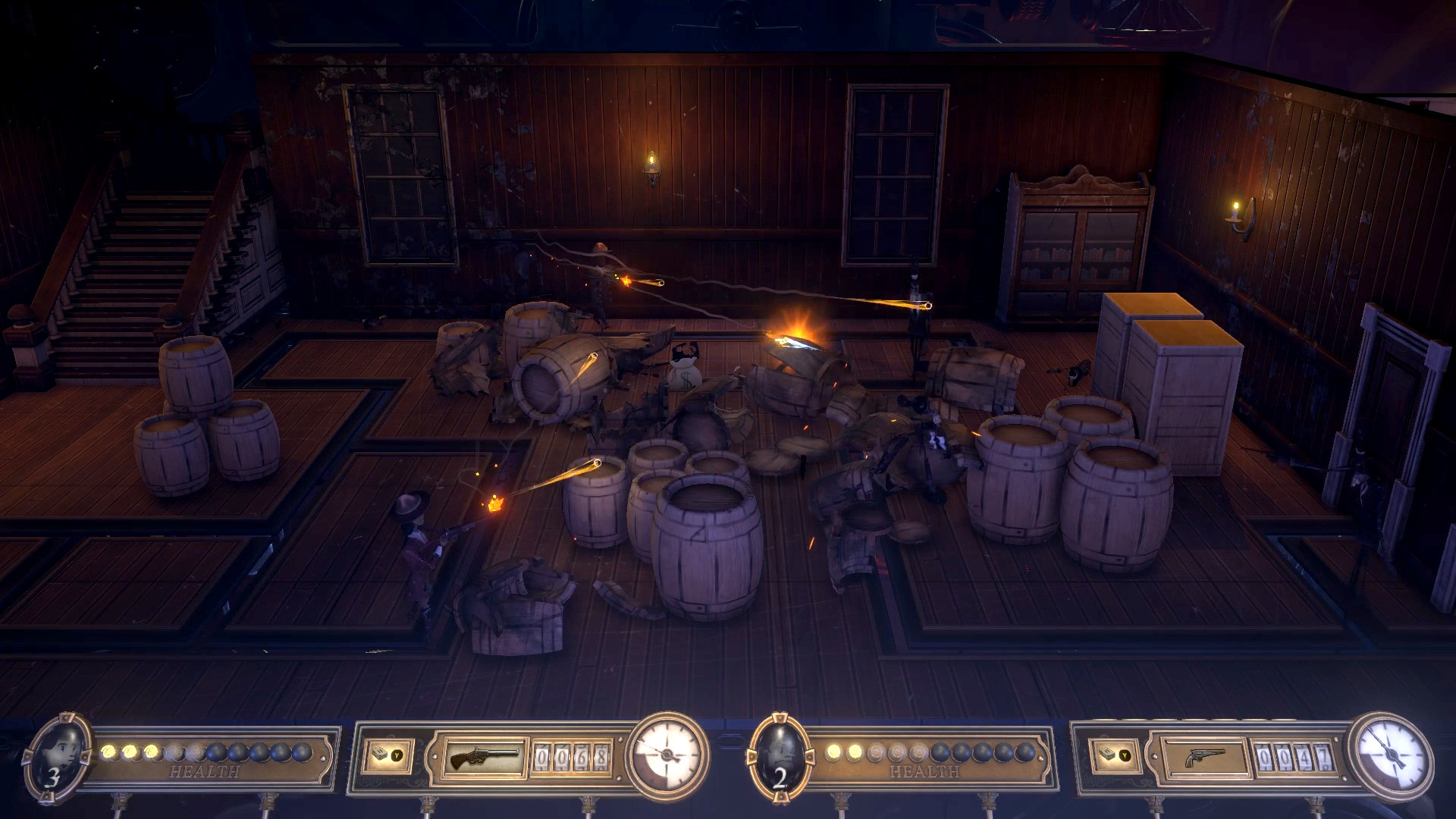 Скриншот из игры Bartlow's Dread Machine - 25