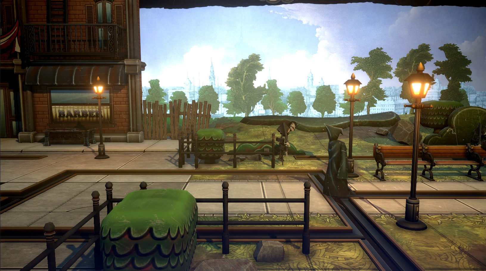 Скриншот из игры Bartlow's Dread Machine - 19