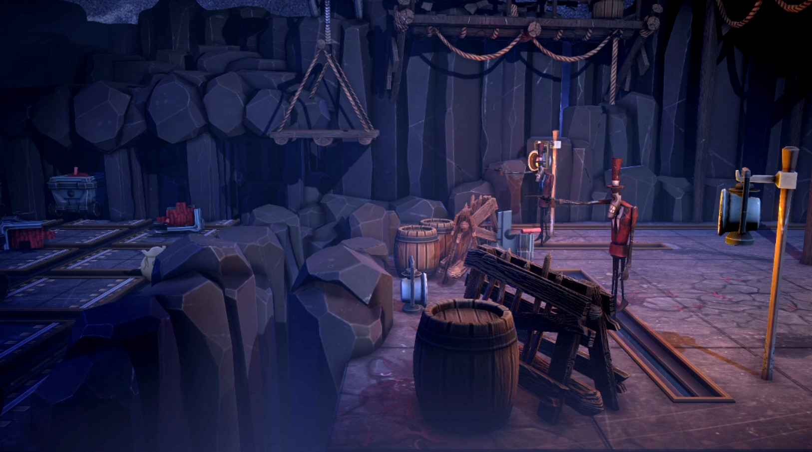 Скриншот из игры Bartlow's Dread Machine - 8