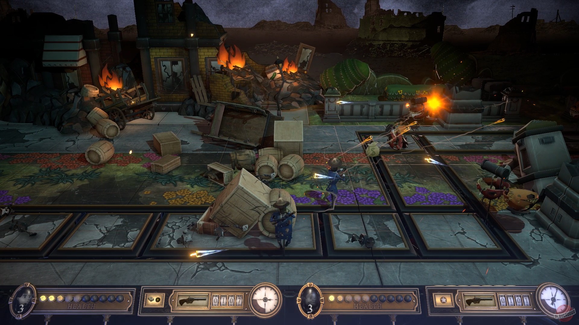 Скриншот из игры Bartlow's Dread Machine - 17