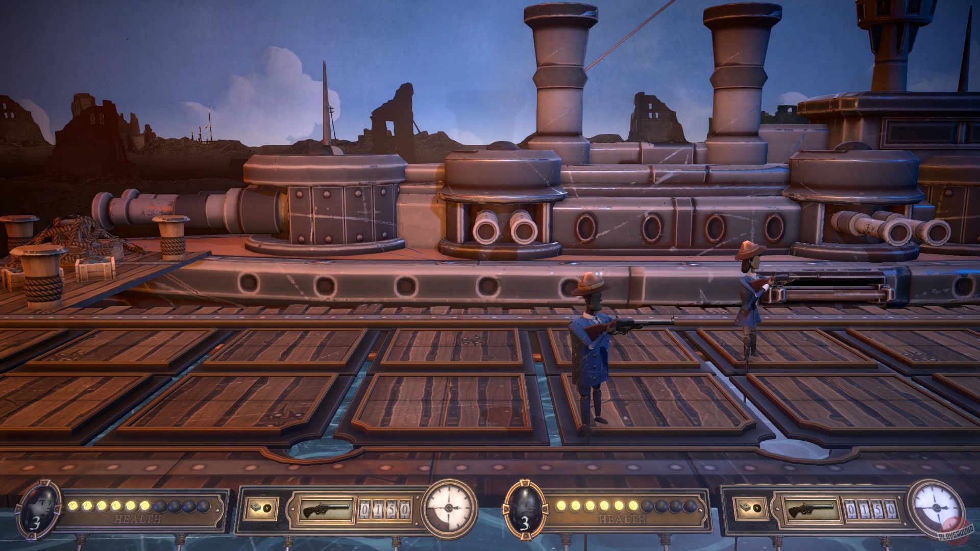 Скриншот из игры Bartlow's Dread Machine - 3