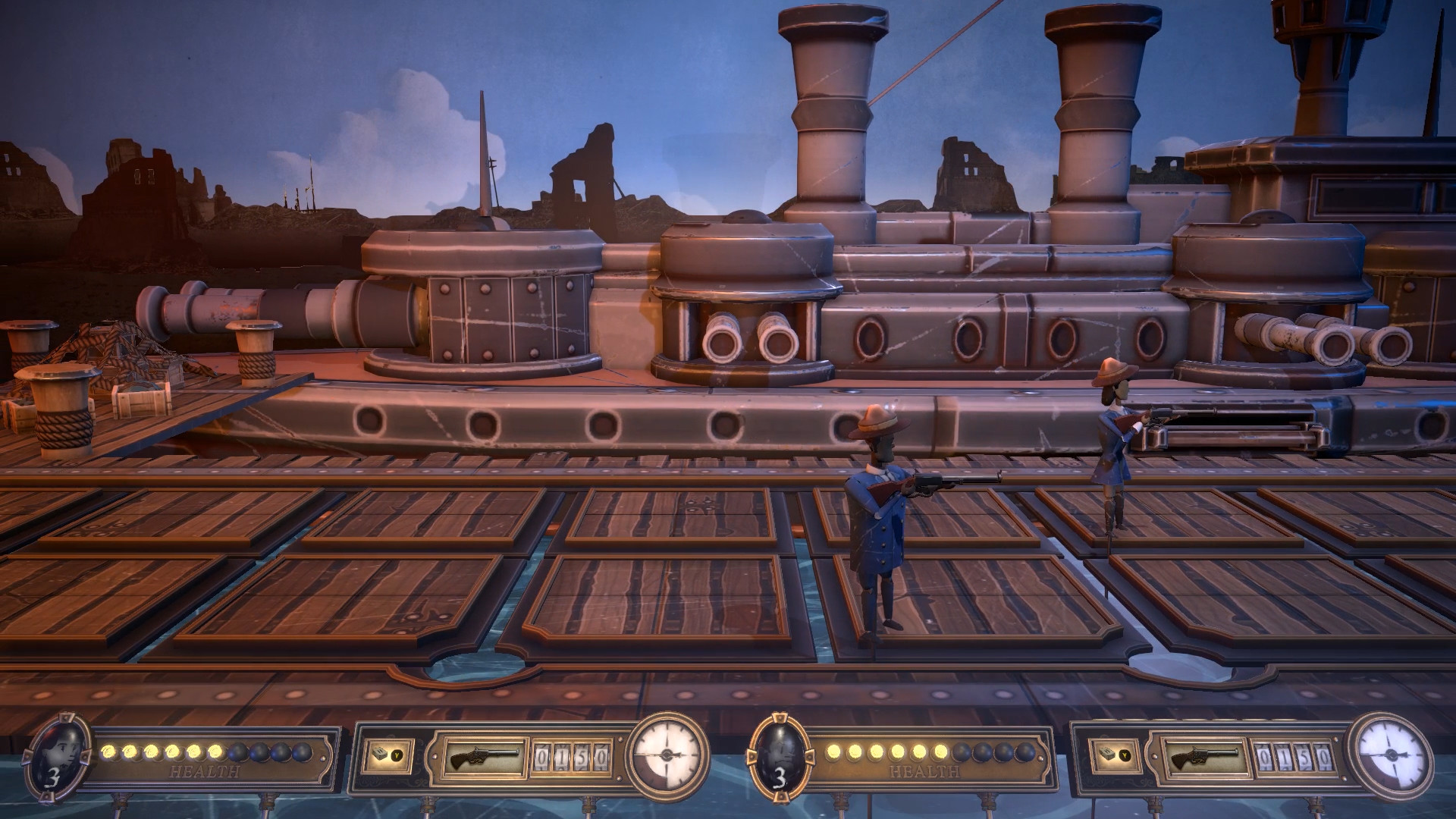 Скриншот из игры Bartlow's Dread Machine - 21