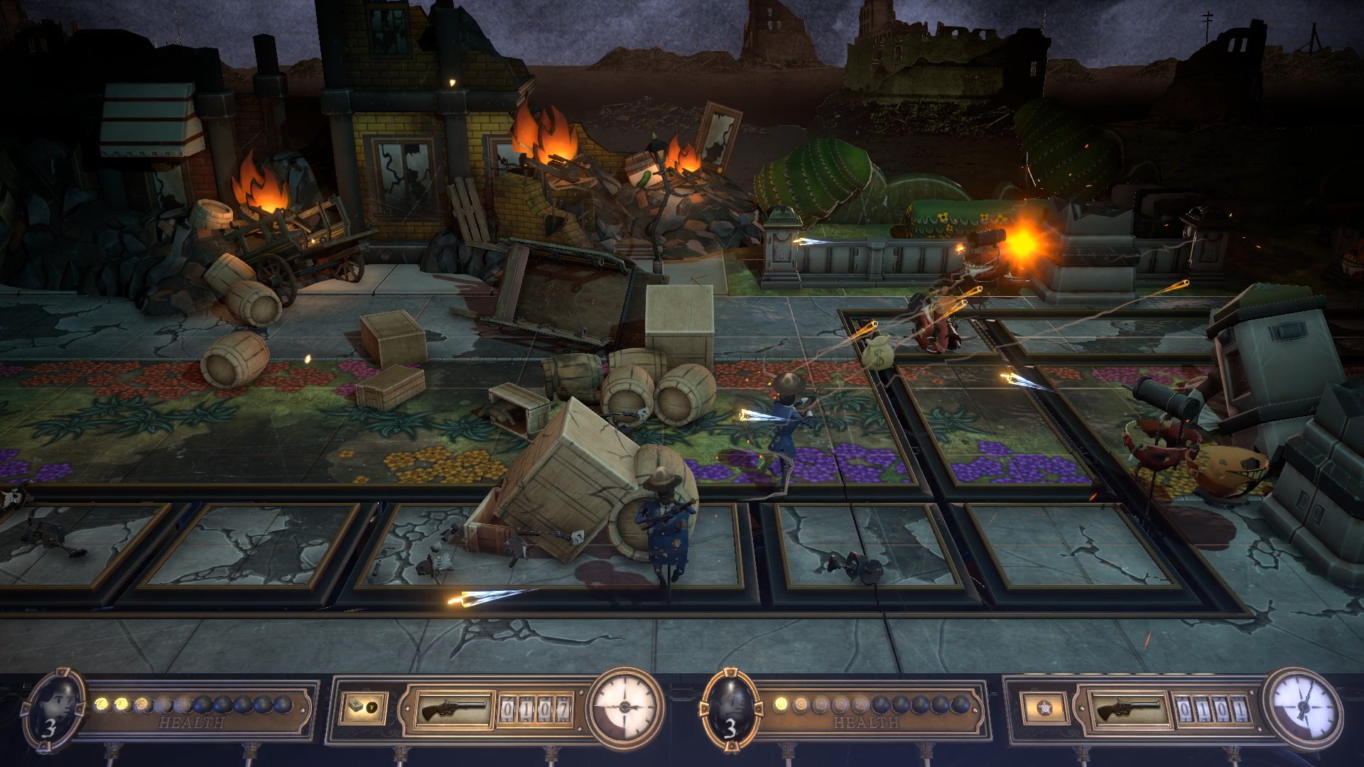 Скриншот из игры Bartlow's Dread Machine - 22