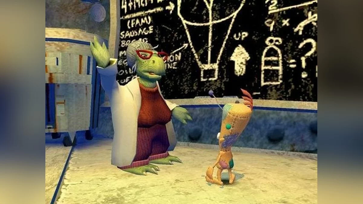 Скриншот из игры Voodoo Vince - 17