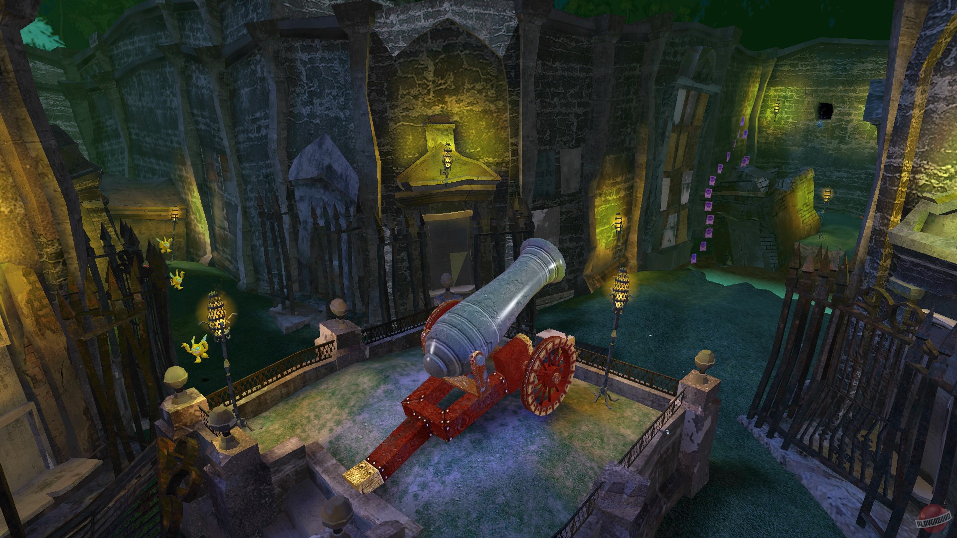 Скриншот из игры Voodoo Vince - 11