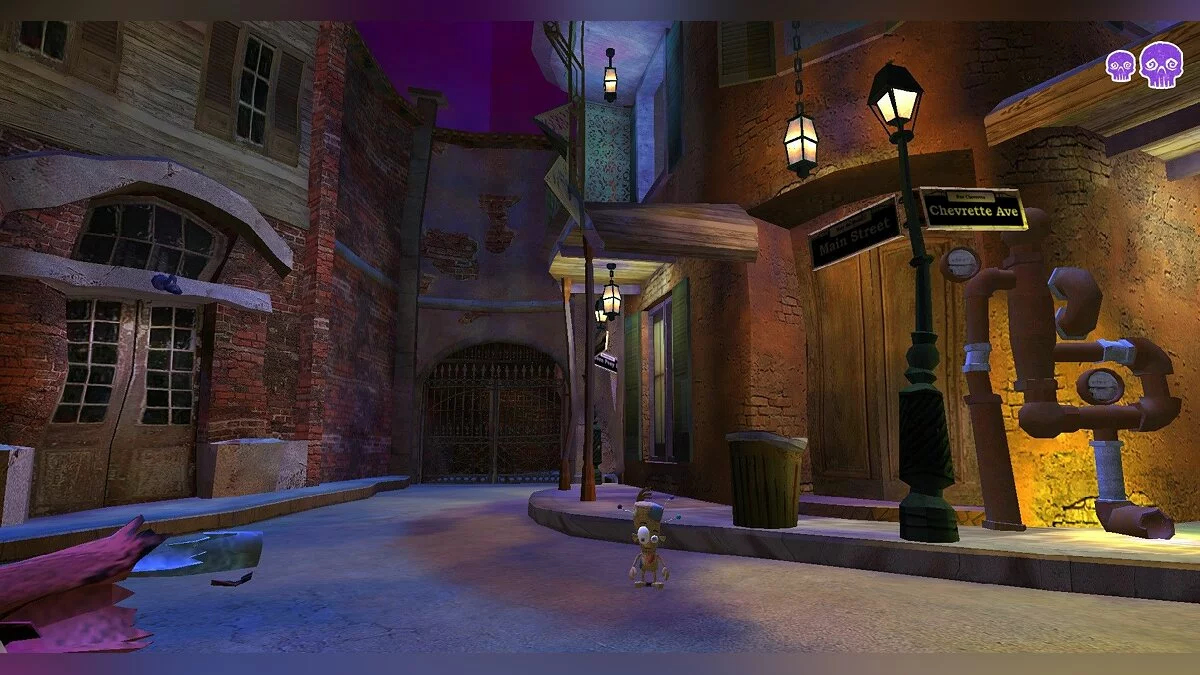 Скриншот из игры Voodoo Vince - 15