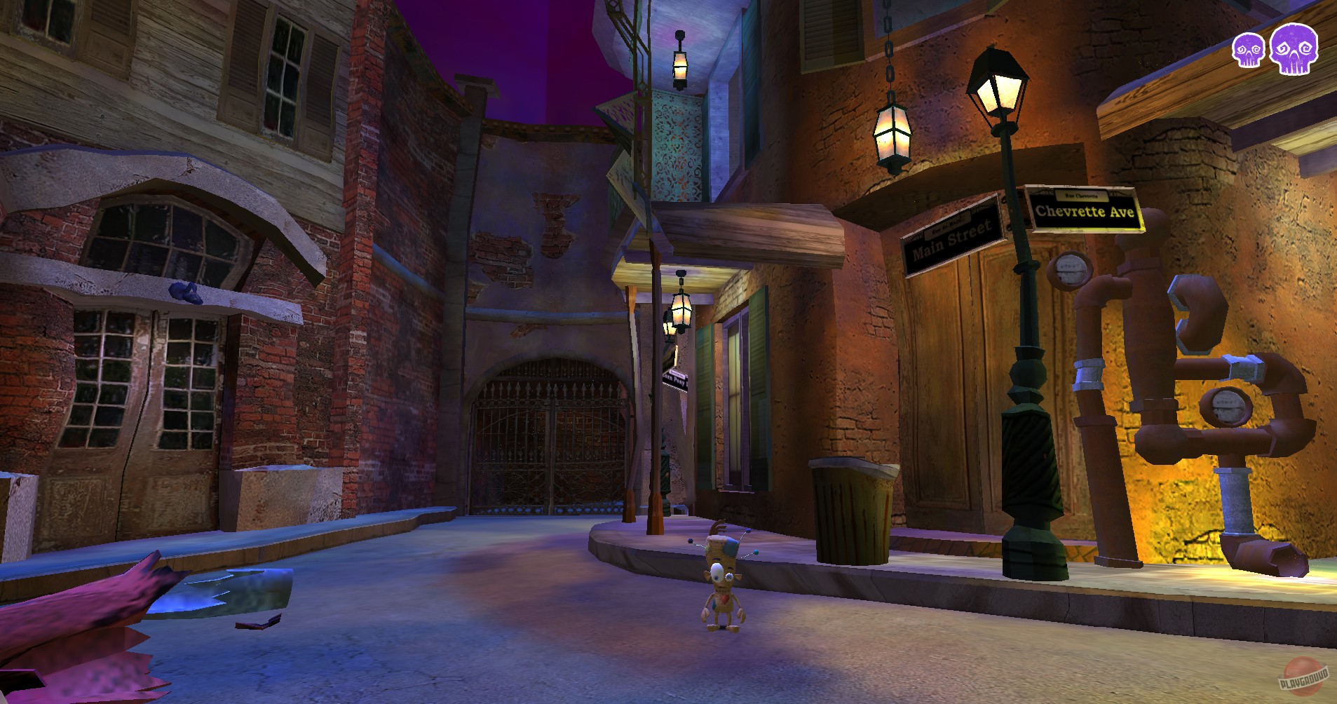 Скриншот из игры Voodoo Vince - 7