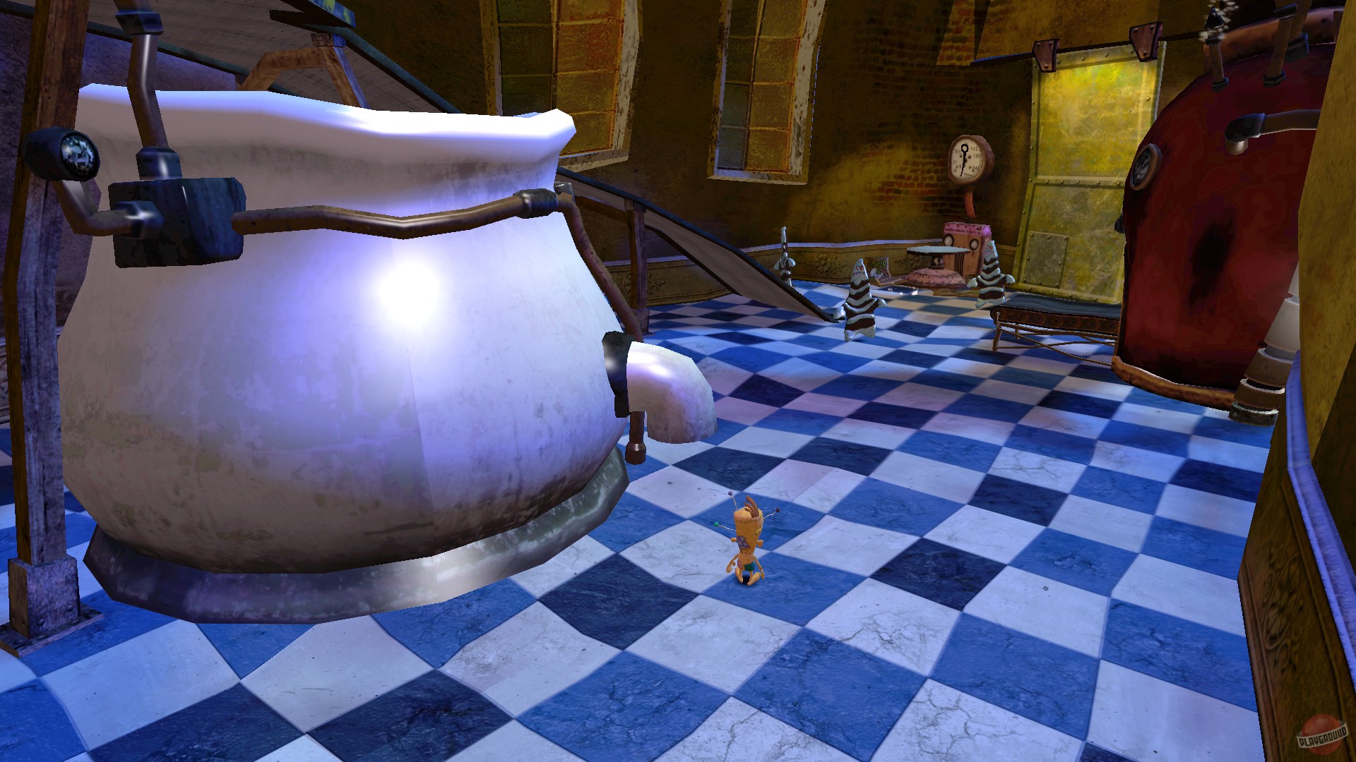 Скриншот из игры Voodoo Vince - 2