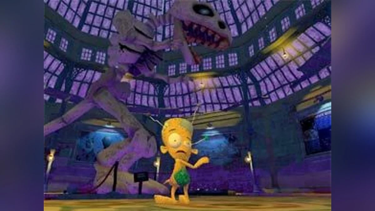 Скриншот из игры Voodoo Vince - 9